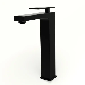 Смеситель Konsensa Прато для раковины - черный матовый с керамическим картриджем 89396330