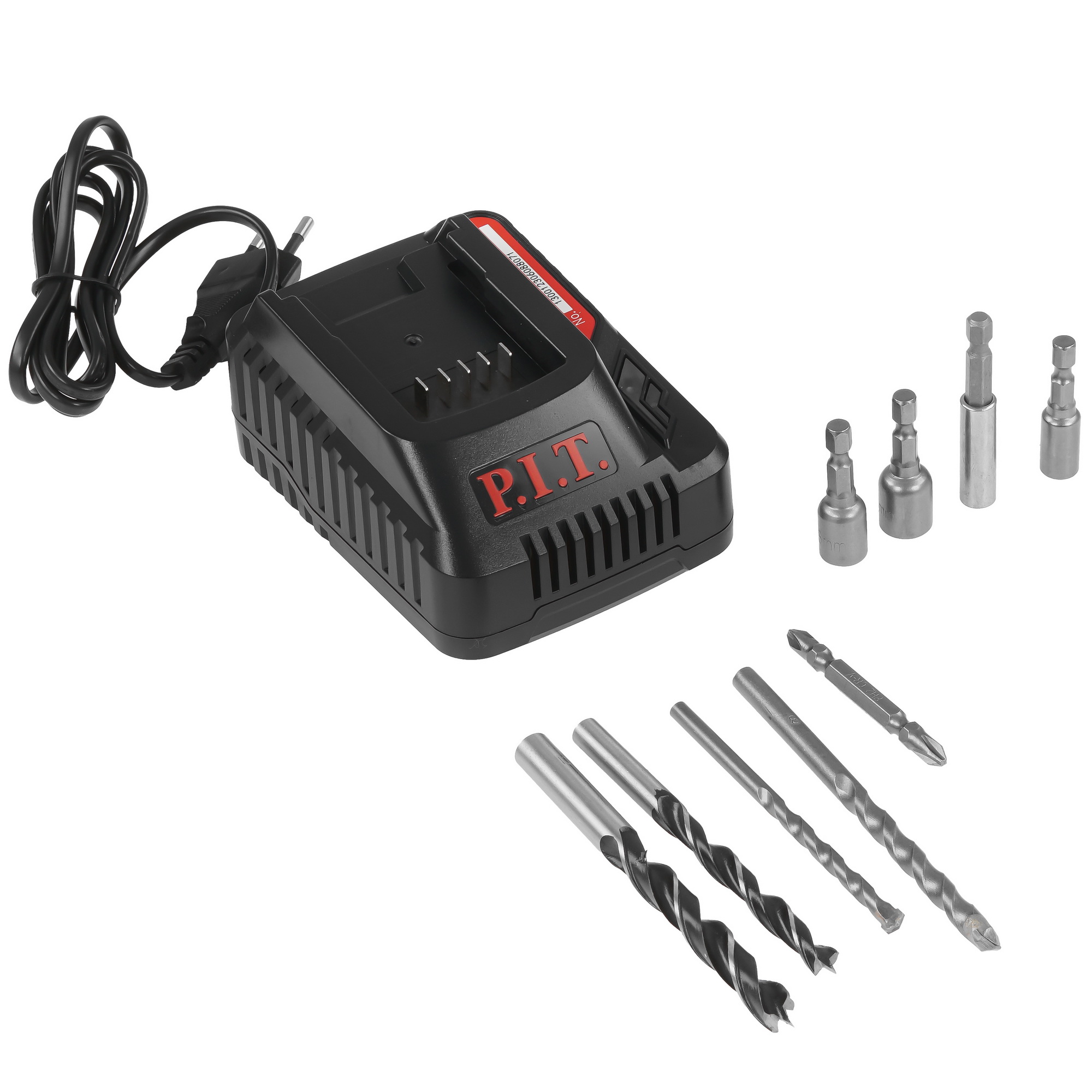 Дрель-шуруповерт PIT PSB20H-13D/1 X-DRIVER OnePower 20V 9086511 STDN-0082935 - Вид №6