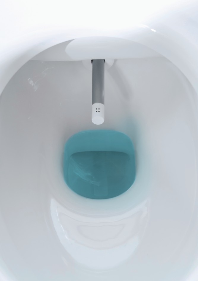 H8206017570001 Подвесной унитаз-биде, безободковый rimless, включает в комплект съемное сиденье с крышкой с механизмом "мягкое закрывание" LAUFEN PRO - Вид №53