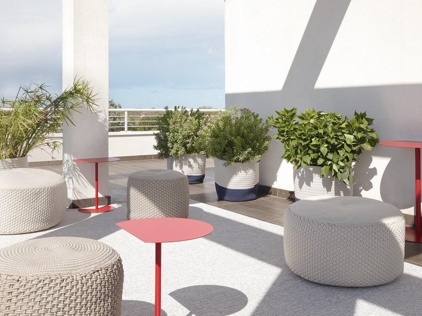 MEMEDESIGN Круглый пуф из полипропилена sun-id-1346047 - Вид №2