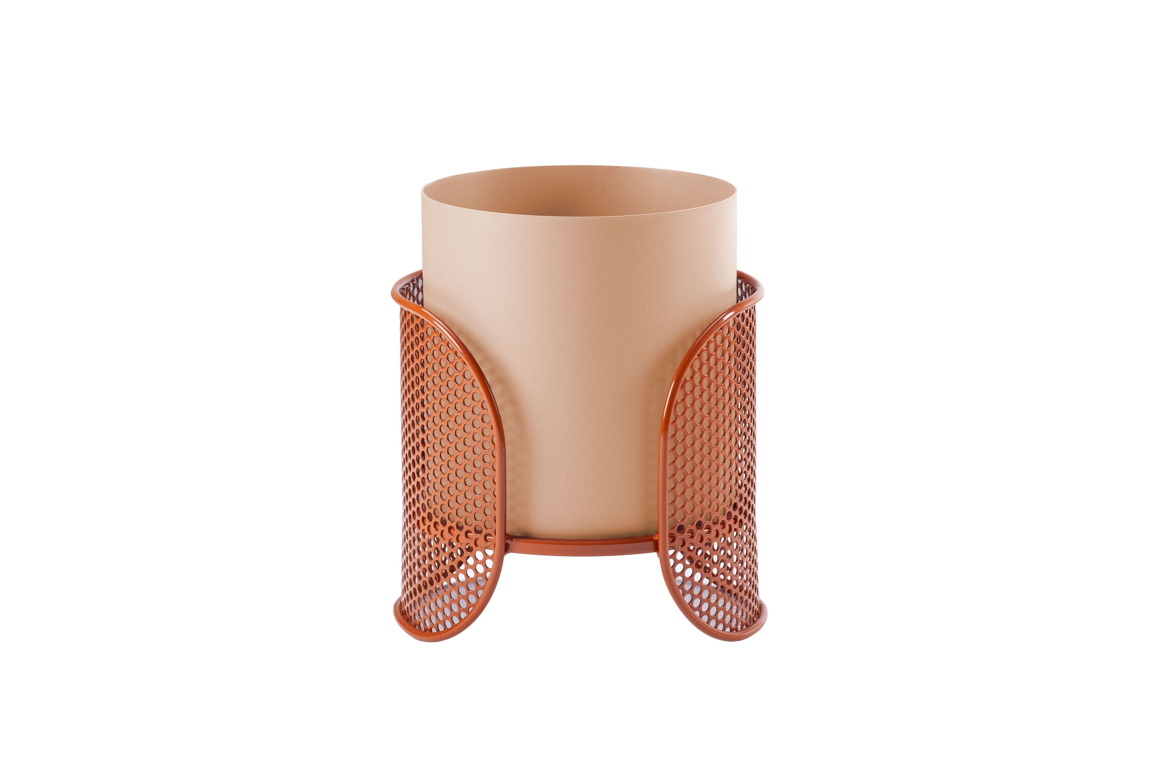 Низкий круглый садовый горшок Mambo Unlimited Ideas Ривьера ARCH-00145893 - Вид №3