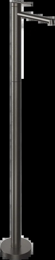 Смеситель для умывальника 63593 707 Gessi Ingranaggio ЧЕРНЫЙ МЕТАЛЛ BR. PVD