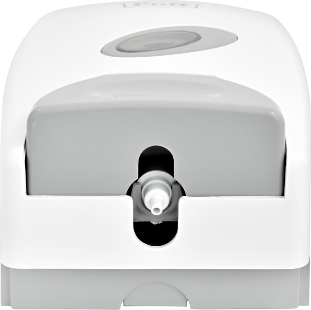 1402.106 Дозатор для жидкого мыла пластиковый 8115 PUFF  - Вид №2