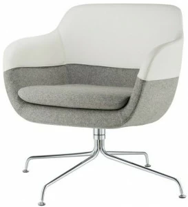 Brunner Кресло на эстакаде с подлокотниками Crona