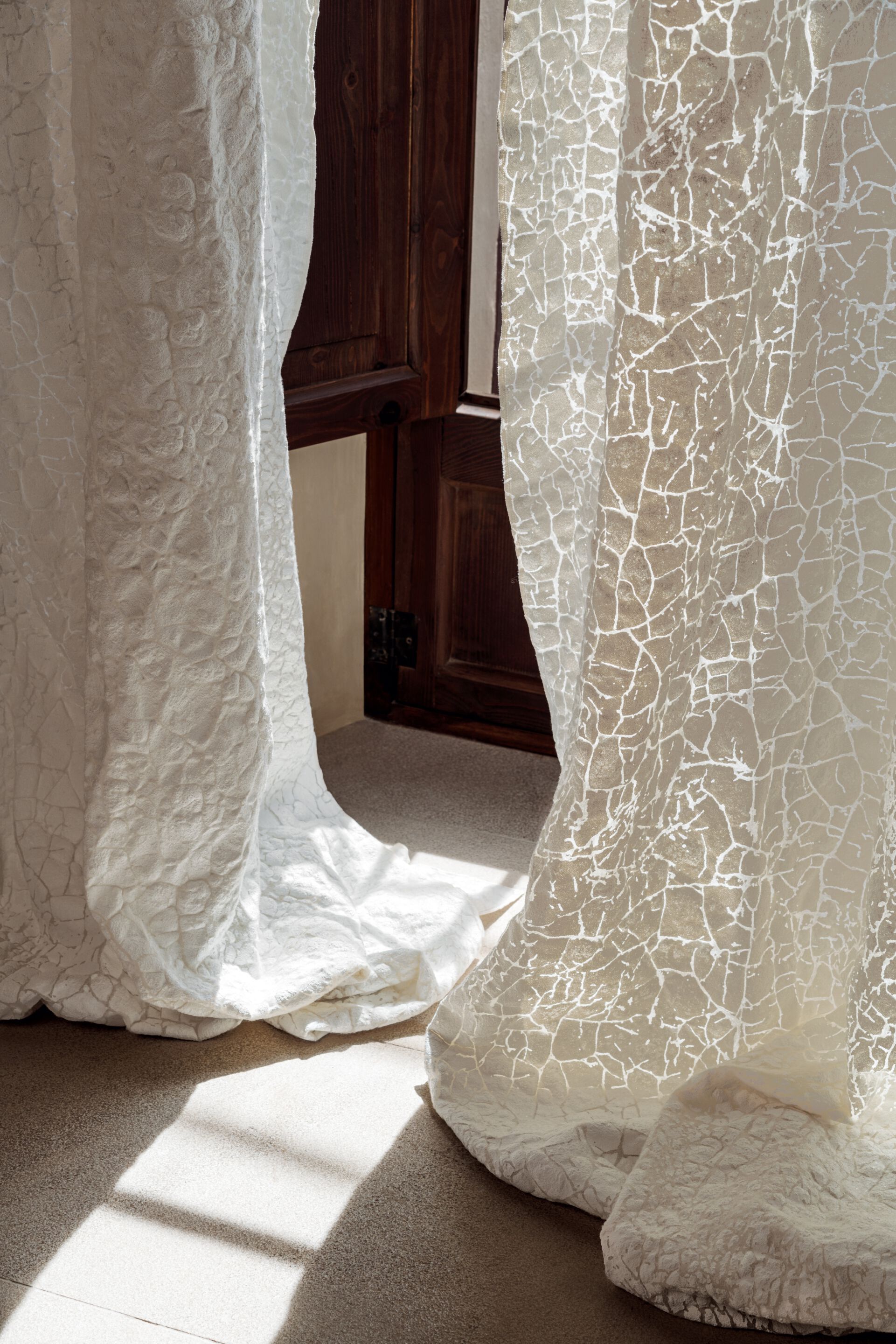 Однотонная шерстяная ткань devorè Élitis Éphémère ARCH-00016523 - Вид №2