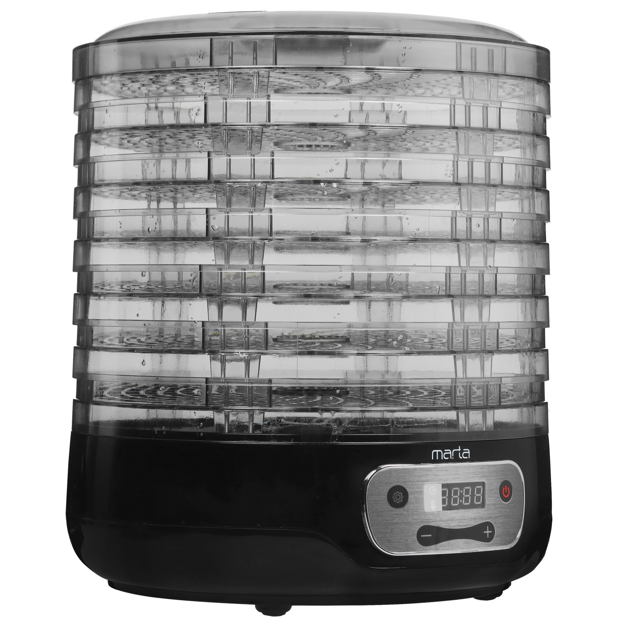 9921943 Сушилка для овощей и фруктов MARTA MFD-507PS черный STDN-0110240