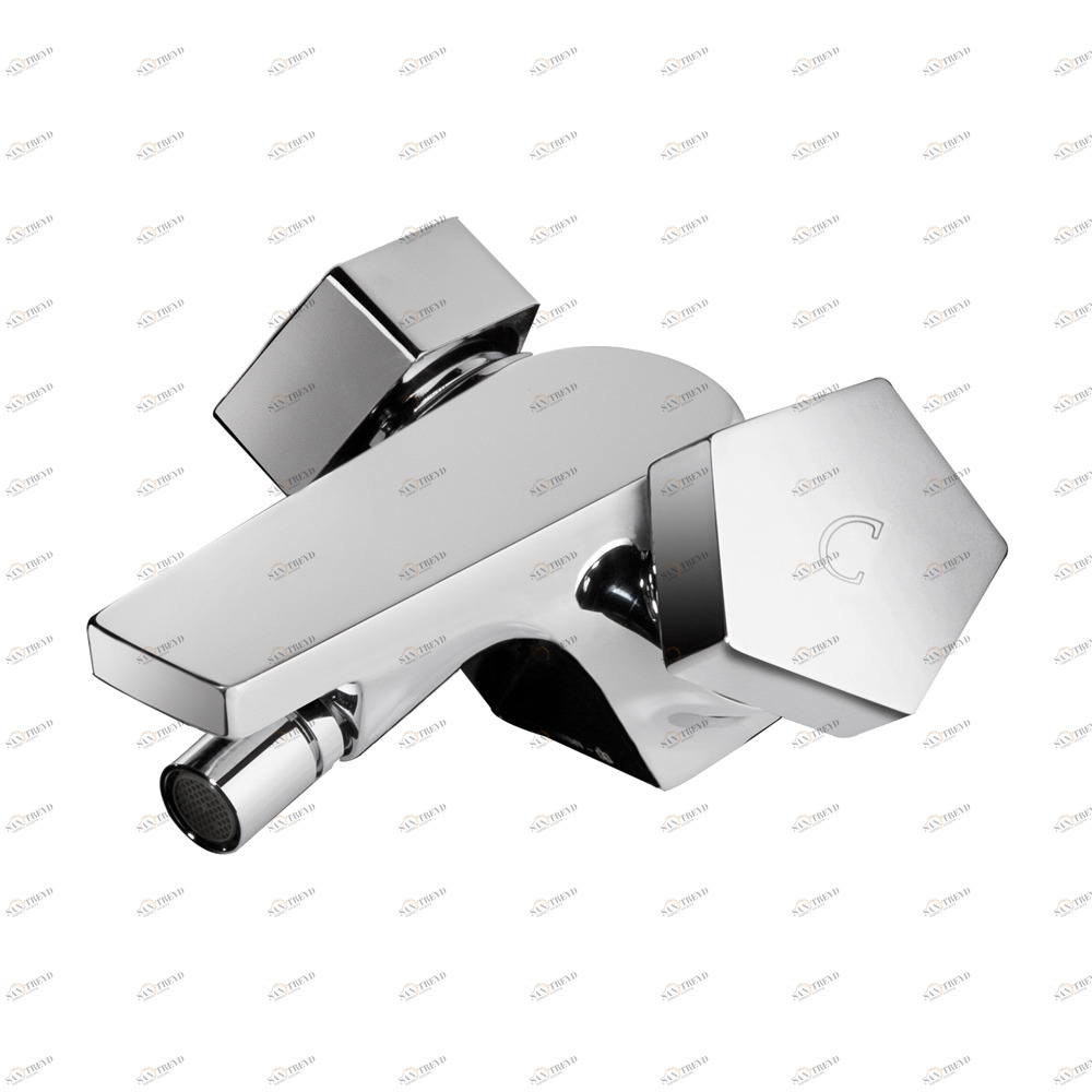 Биде моноблочная группа 1 ”, сливной набор 1/4. PARK NEWFORM Италия 67535