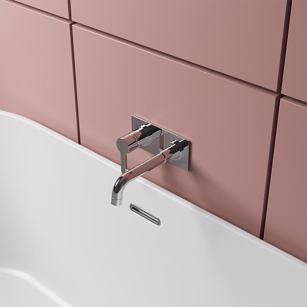 Paini Arena 92CR208P смеситель встраиваемый для раковины - Вид №1