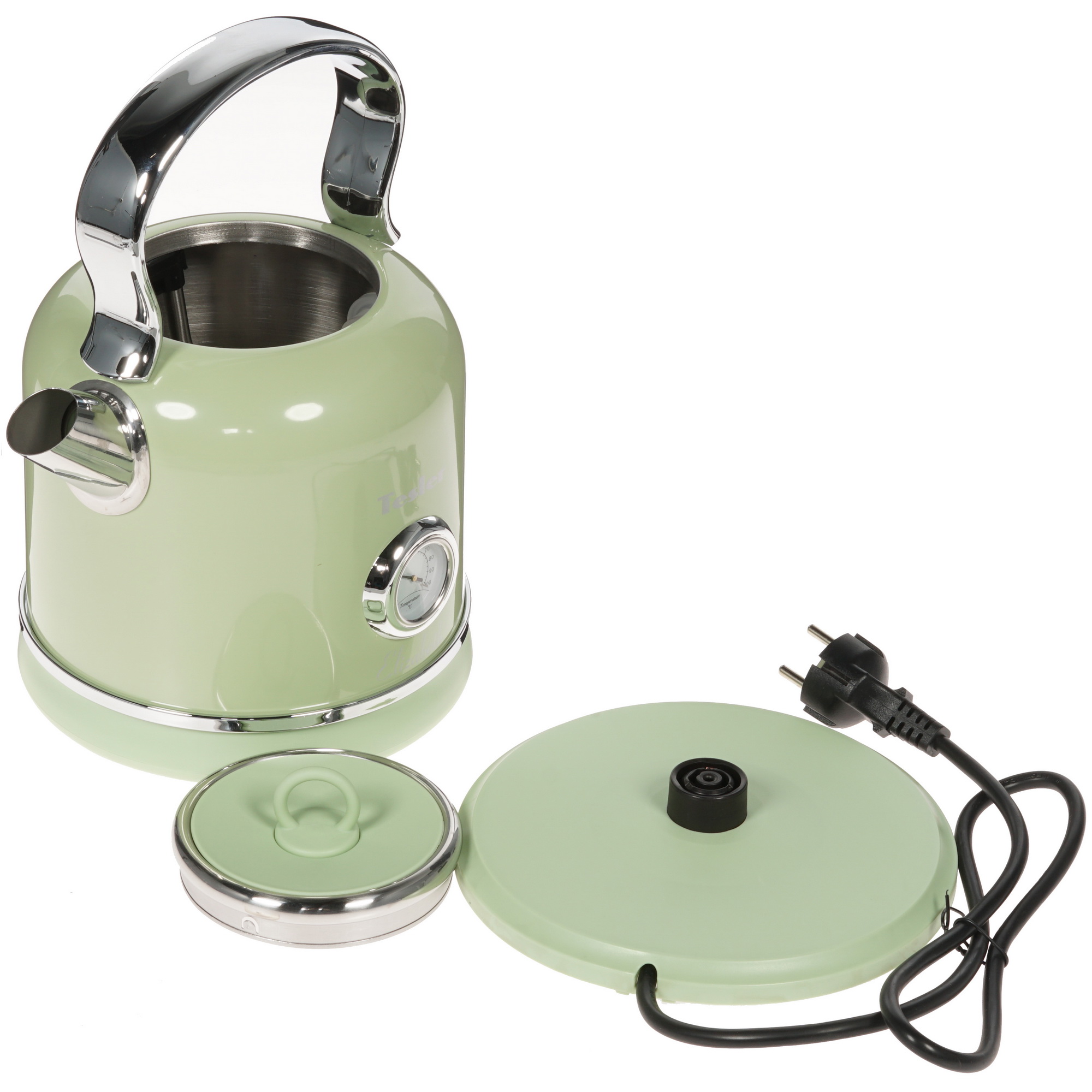 8161068 Электрочайник Tesler KT-1745 зеленый STDN-0063168 - Вид №3