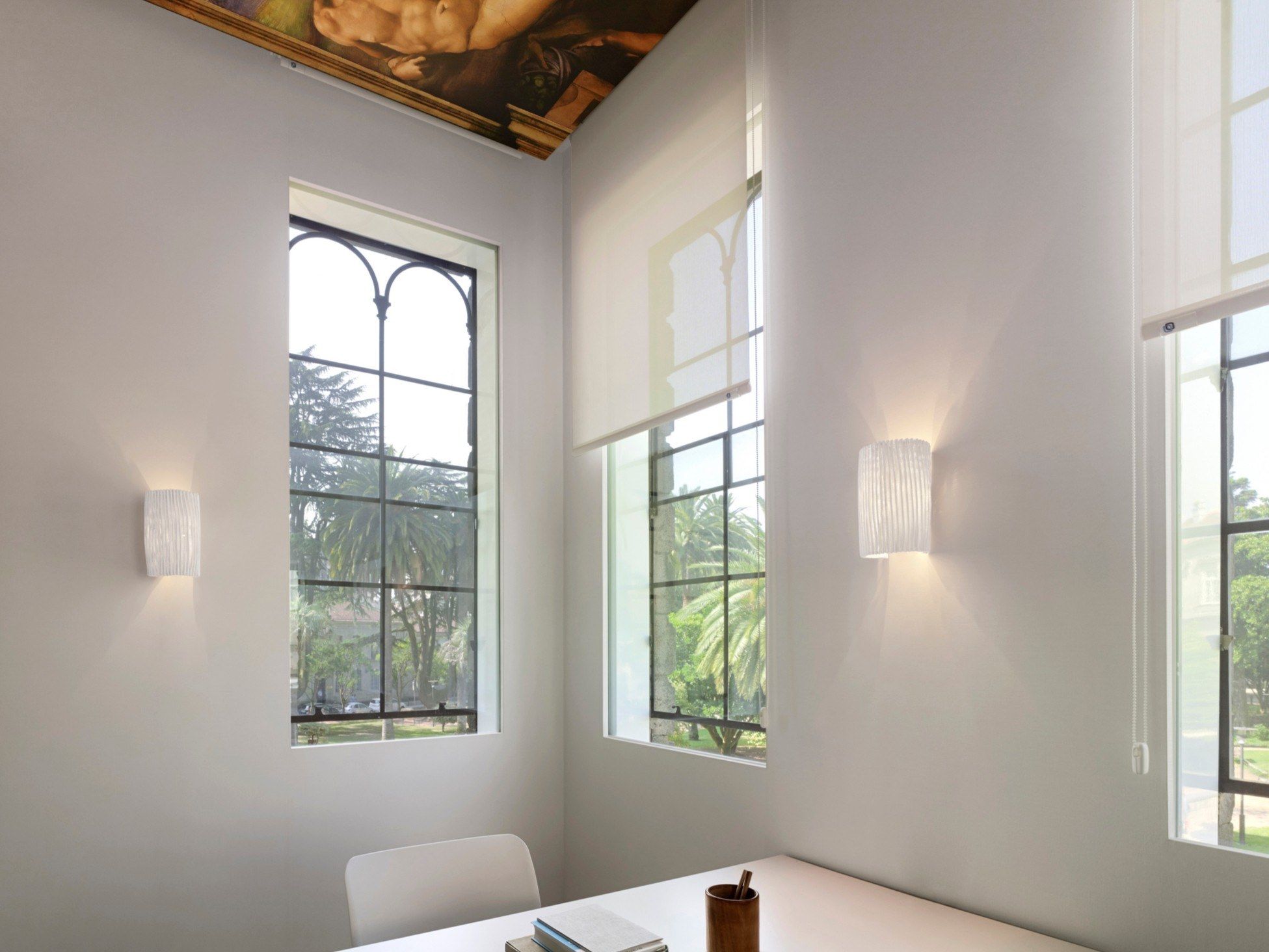 Светодиодный настенный светильник из нержавеющей стали A-Emotional Light Gea ARCH-00040326 - Вид №2