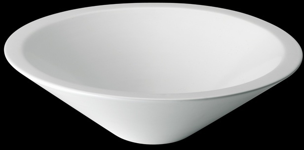 MS.54 Раковина керамическая ø40 cм., накладная bagno&associati Complementi