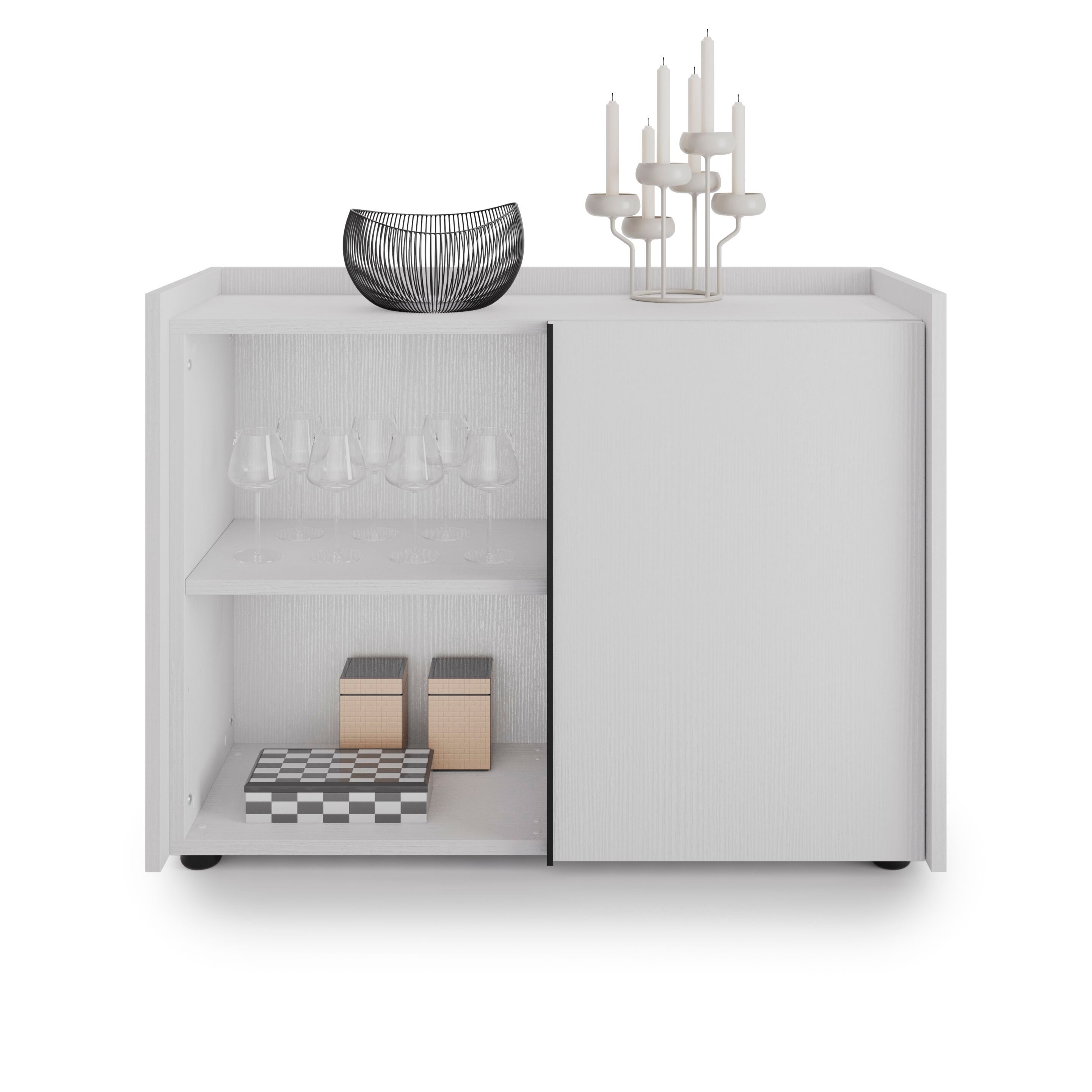 Мадия в облагороженном с распашными дверями Mobili Fiver ROMINA ARCH-00108309 - Вид №115