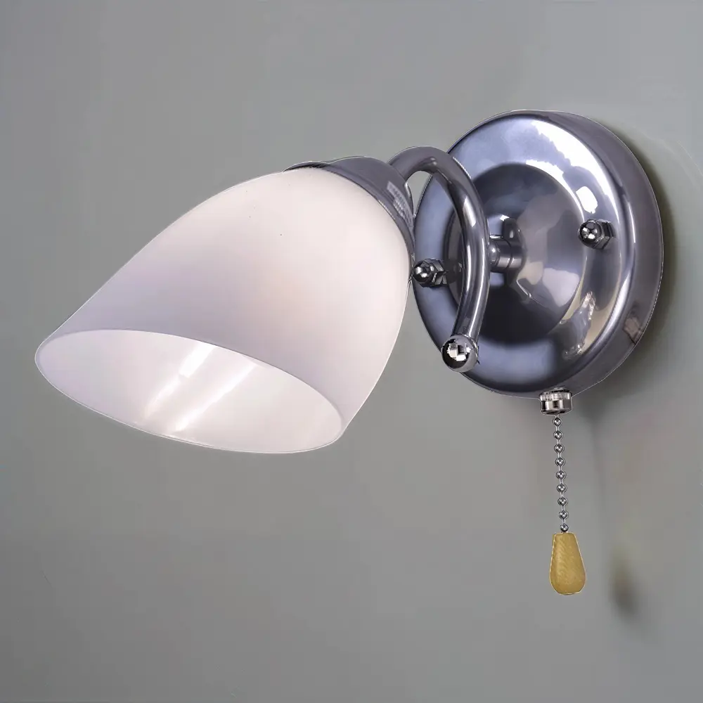 Светильник бра настенный Россвет Жанр цвет серебристый STLM-2078840 - Вид №1