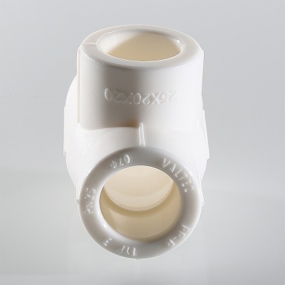 VTp.735.0.032020032 Фитинг полипропиленовый – тройник переходной Valtec 32 x 20 x 32 мм  - Вид №6