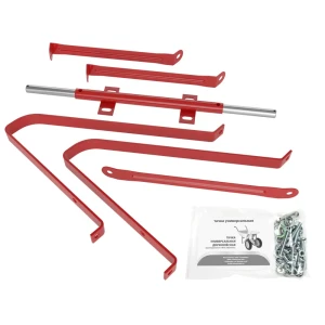 Крепёж для тачки универсальной с 2 колёсами 22