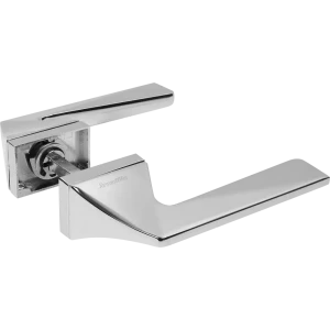 Ручка дверная Armadillo Iron UCS без запирания ЦАМ гальваническое покрытие цвет хром