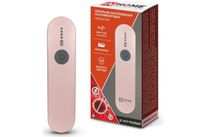 18526657 Бактерицидный светильник УФ переносной БС М1P с аккумулятором USB розовый 4690612034508 IN HOME