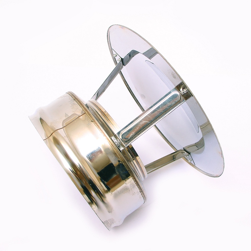 Оголовок Ferrum Ф150х210 нержавеющая сталь (430/0,5мм) FD14150T4FF - Вид №2