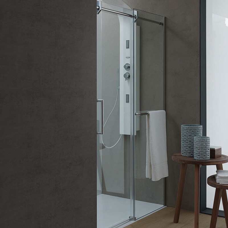 Душевая дверь в нишу Virgo 00659  Словения Kolpa-San  - Вид №1