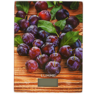 8199177 Кухонные весы LUMME LU-1340 разноцветный