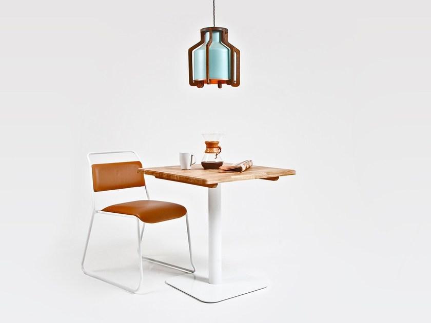 Liqui Contracts Квадратный стол Hugo sun-id-1472875 - Вид №1