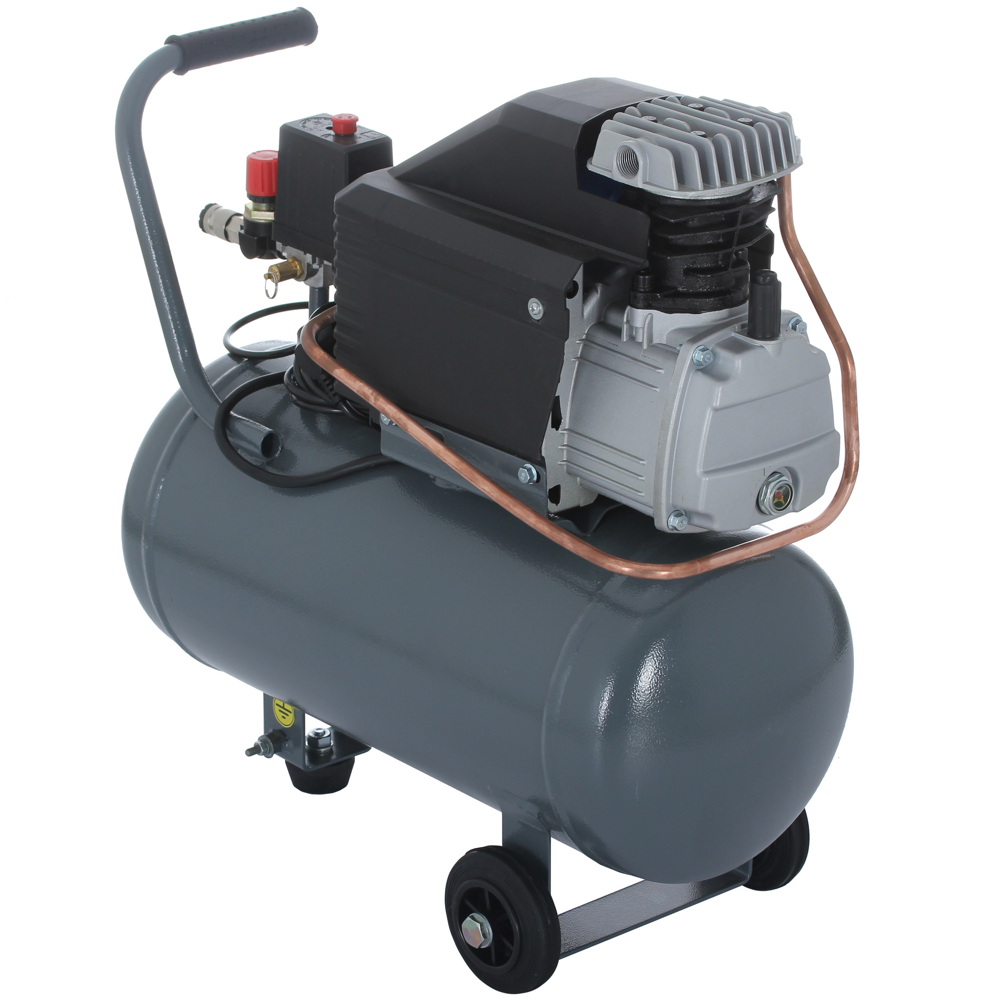 Компрессор поршневой безмасляный Remeza СБ4/С-24.J1047B 9132753 STDN-0016042 - Вид №1