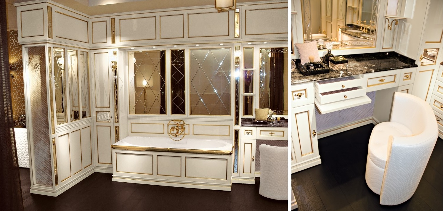 Мебель для ванной IL Borgo Premium comp#44 Eurodesign ILBORGOPREMIUMCOMP44 - Вид №1