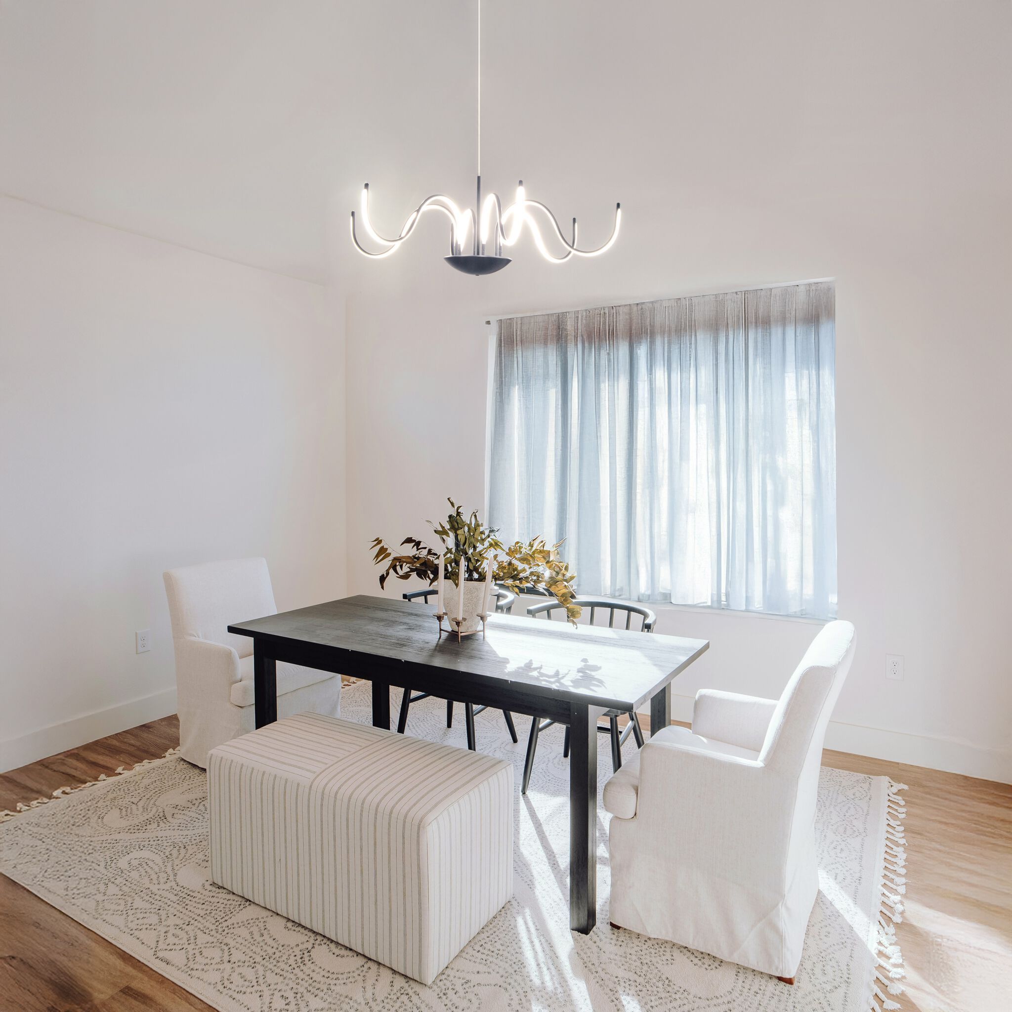 Алюминиевый светодиодный подвесной светильник EGOLUCE Чт ARCH-00036766 - Вид №2