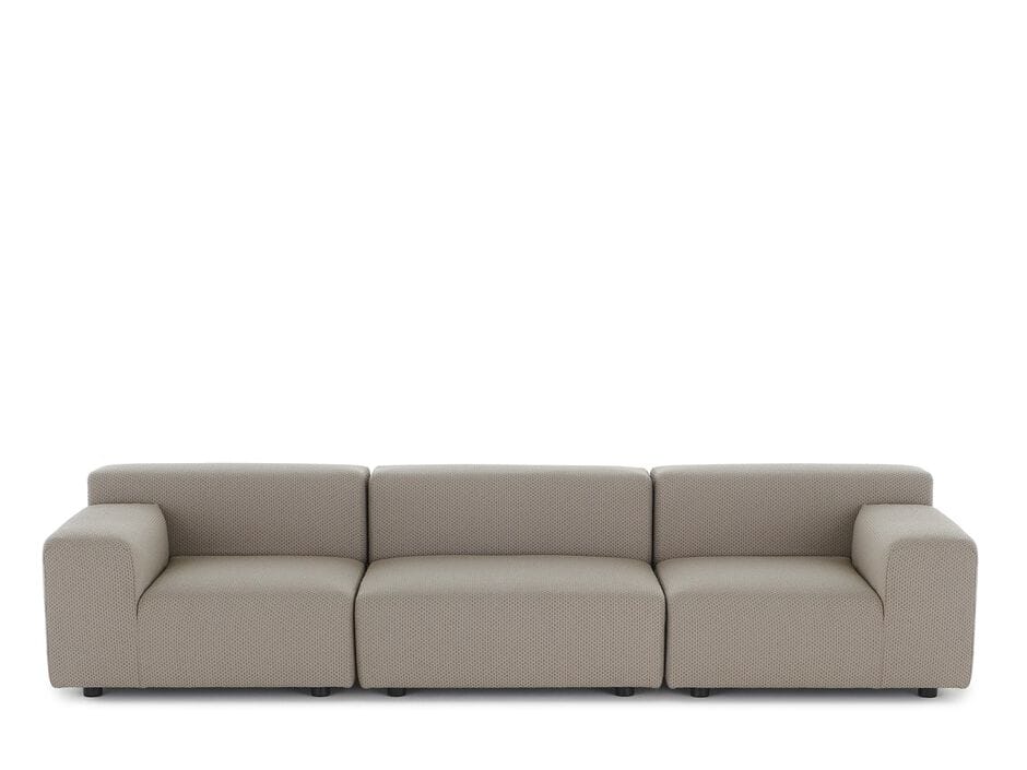 3-местный тканевый модульный садовый диван Kartell Plastics ARCH-00084745 - Вид №3