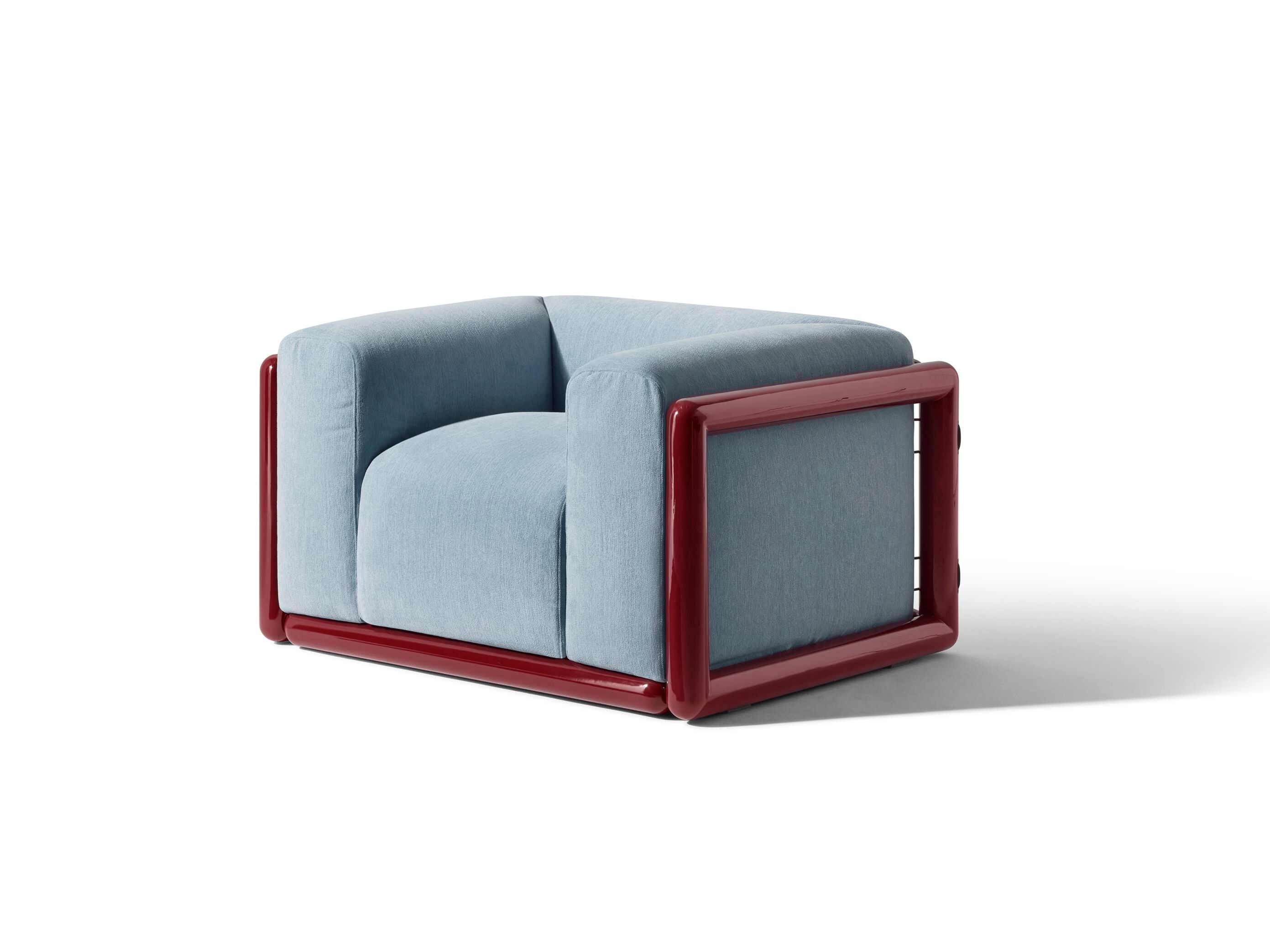 Тканевое кресло с подлокотниками CASSINA Cornaro ARCH-00118974 - Вид №1