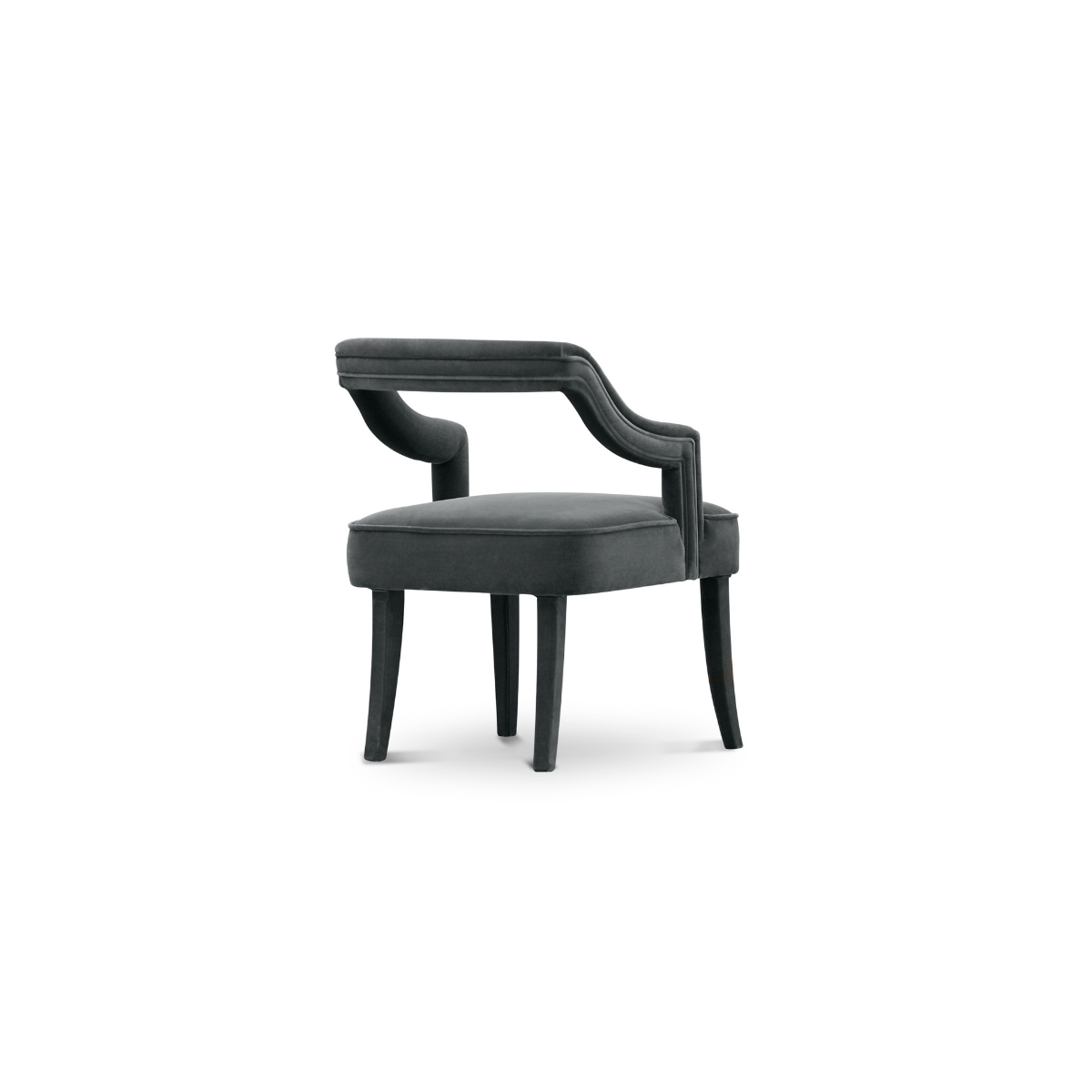 Обеденные стулья Oka Dining Chair Covethouse BRABBU  - Вид №3