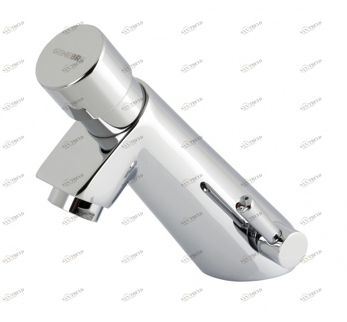 GENEBRE 1031 04 Смеситель для раковины с таймером 