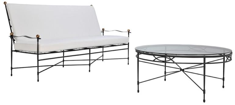 JANUS et Cie 3-местный раскладывающийся садовый диван из нержавеющей стали Amalfi sun-id-1514592 - Вид №4