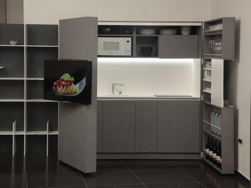Dizzconcept Hideaway мини-кухня Pop-up kitchen pia sun-id-1394576 - Вид №5