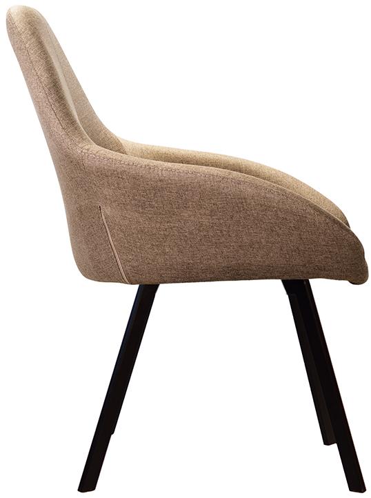 52261 Кресло Kent Arki Сканди Браун R-HOME 41011917h - Вид №2