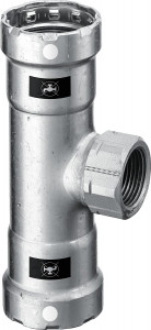 Viega Тройник Megapress S 4317.2 (770280)