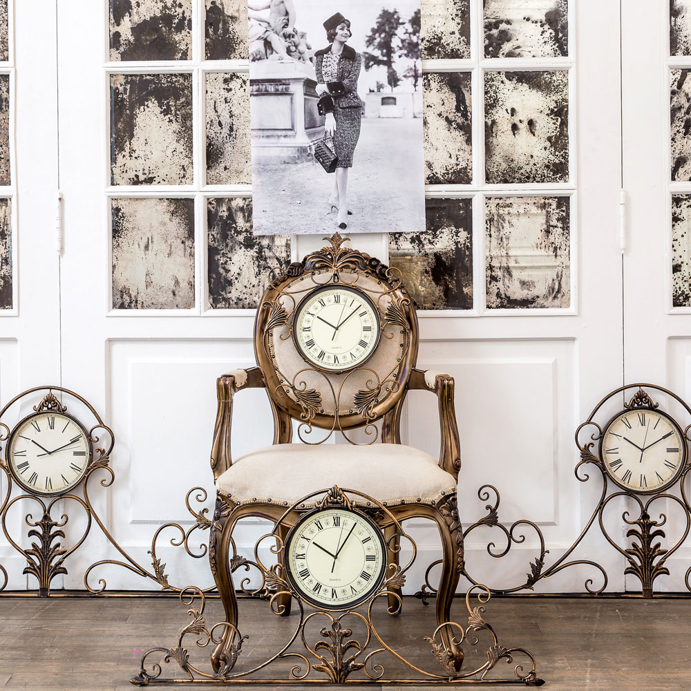 8761 Настенные часы «Вуаль-Руж» Object Desire  - Вид №2