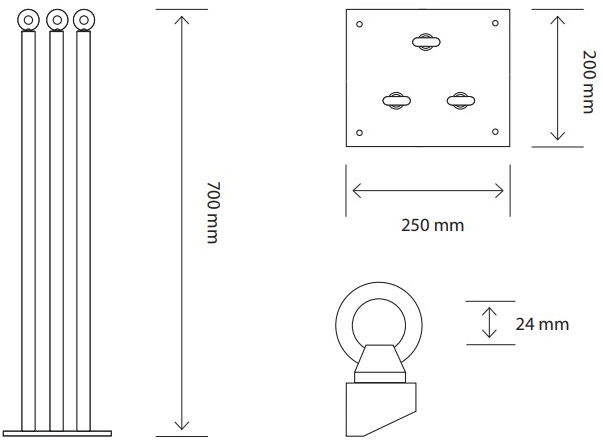 Väliala Крепление для велосипедов из металла sun-id-1429071 - Вид №10