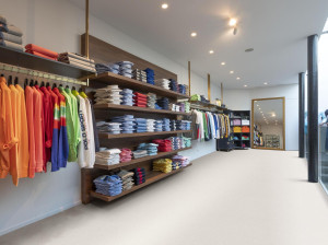 Нескользящий виниловый пол с эффектом камня