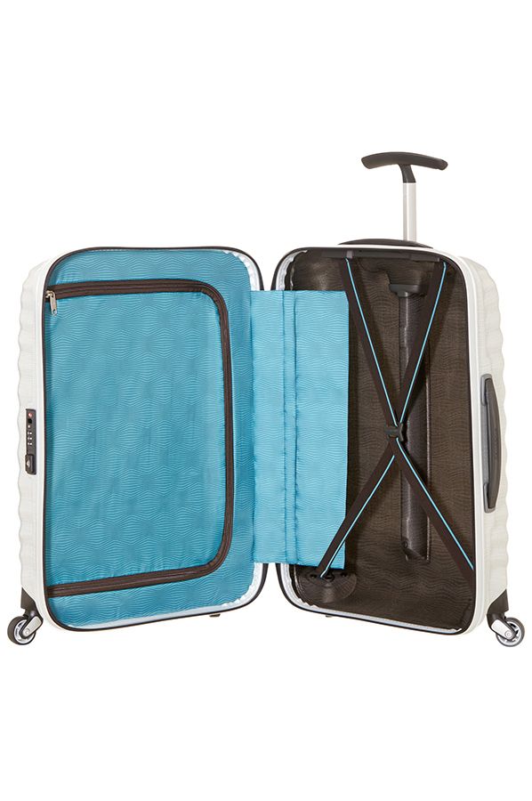 98V-35001 Чемодан 98V*001 Spinner 55/20 Samsonite Lite-Shock  - Вид №1