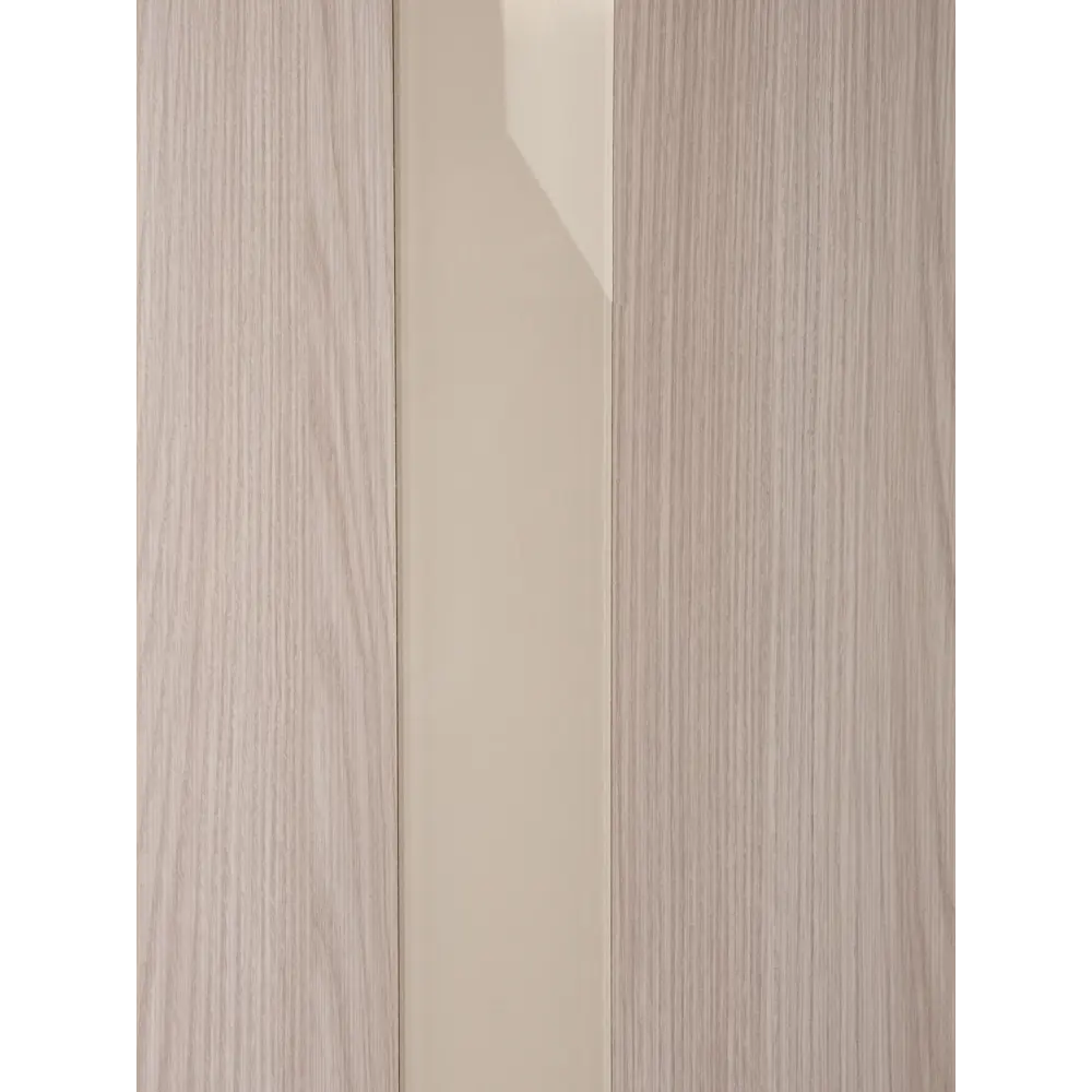 Дверь межкомнатная со стеклом Мирра 80x200 см Hardflex цвет ясень бора с замком и петлями 82672898 STLM-2044483 МАРИО РИОЛИ  - Вид №2