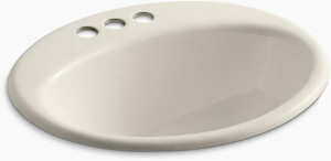 K-2905-4-47 Накладная раковина на столешницу  прямоугольная Kohler