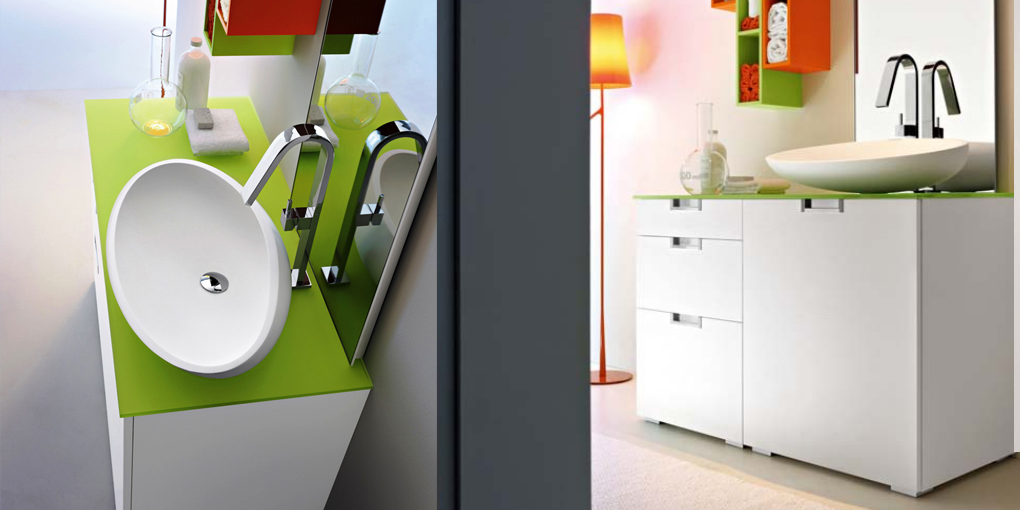 Комплект мебели для ванной 26 Arbi Inka Collection - Вид №1