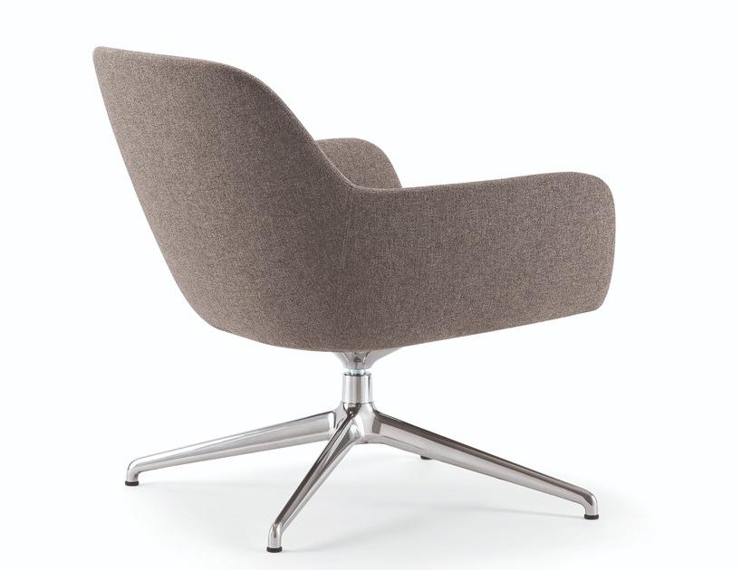 Quadrifoglio Кресло из ткани с 4 спицами и подлокотниками City sun-id-1409174 - Вид №1