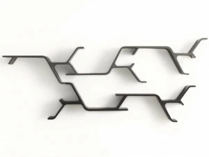 Casamania & Horm Модульный лакированный настенный стеллаж