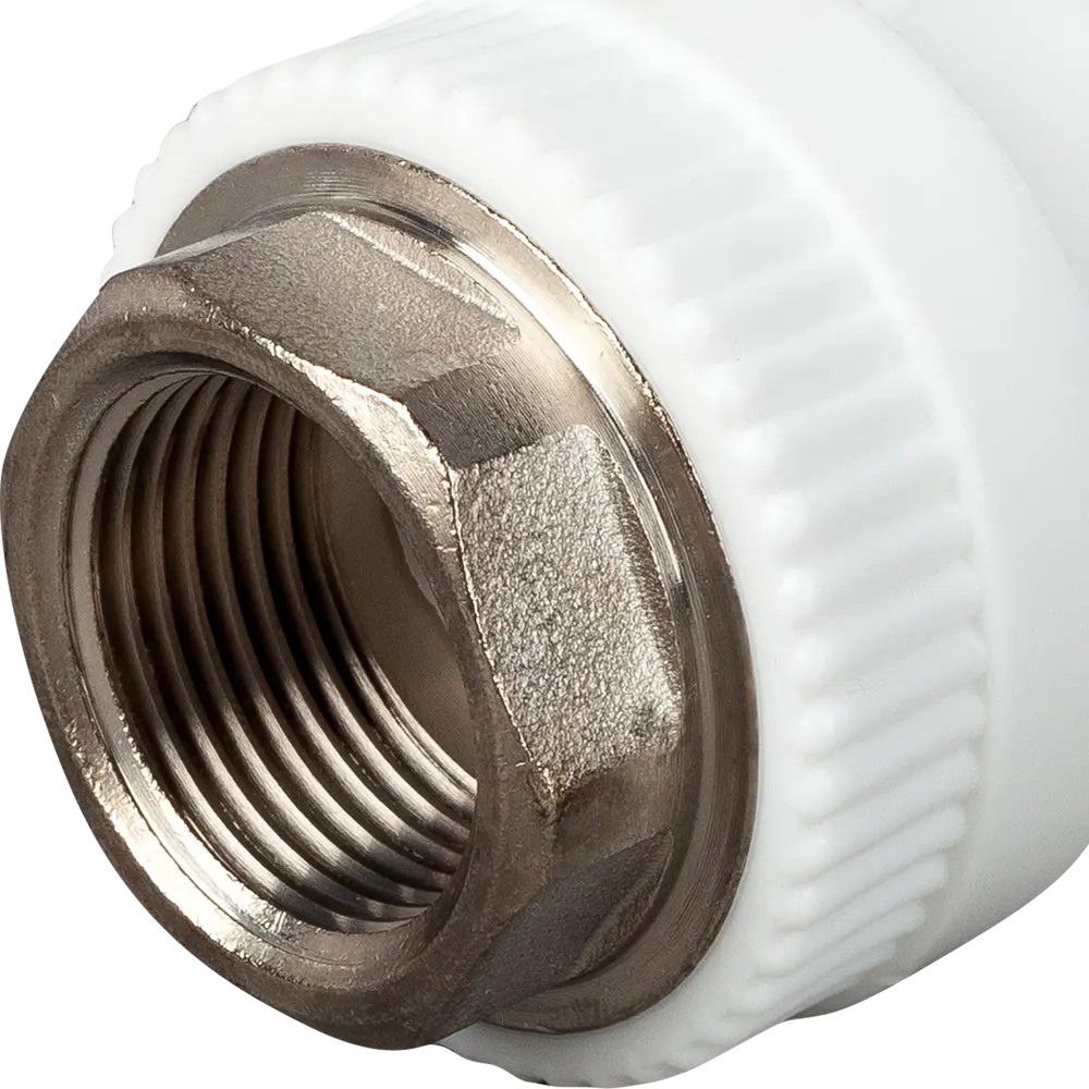 Муфта комбинированная РВК 3/4"x25 мм для систем водоснабжения 82111313 STLM-0019308 - Вид №1