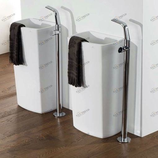 S501200003 Напольная раковина стоящая прямоугольная SYSTEMPOOL 