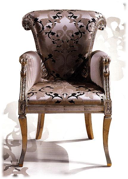 Кресло  EZIO BELLOTTI 3496 Platinum