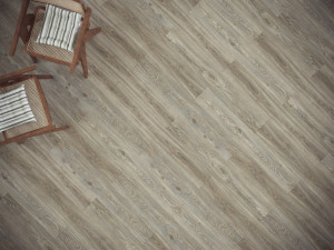 90812816 LVT Плитка FF-WOOD Дуб Шер 42 класс толщина 4.5 мм 1.76 м², цена за упаковку STLM-0393850 FINE FLOOR