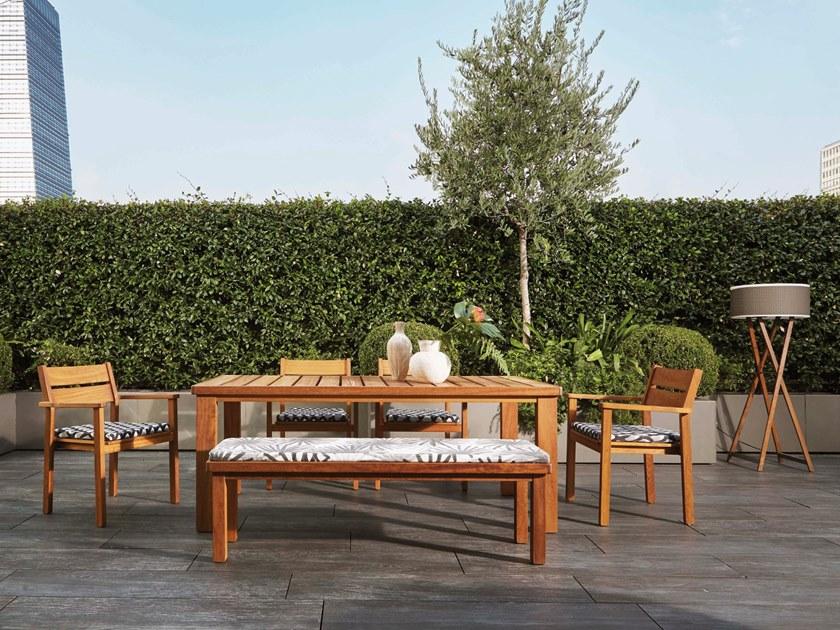 Very Wood Садовый стол Iroko Capri sun-id-1505792 - Вид №2